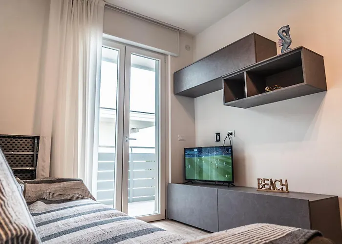 Lägenhet Beachside Getaway In Bibione